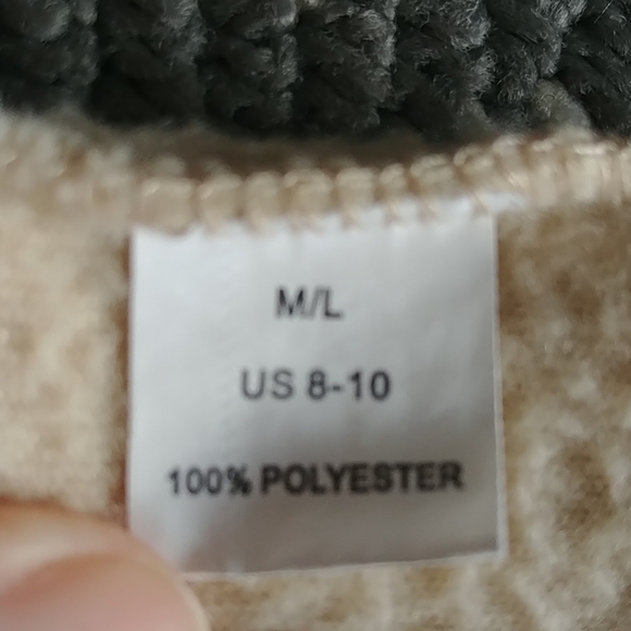 CHOOKA RAINBOOT FLEECE LINER/INSERT - Picture 4 of 5